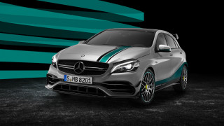 Mercedes benz cla black green - maximalism free wallpaper