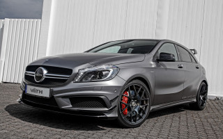 Silver mercedes 3d render white - a white building free wallpaper
