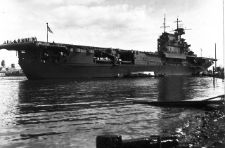 Large ship docked water people - matte painting free wallpaper