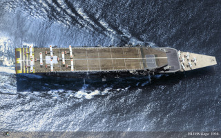 Large ship ocean water people 6 - water free wallpaper