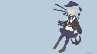 Person hat backpack blue background - arrow free wallpaper