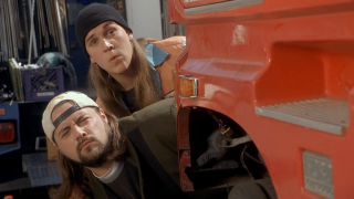 Man woman looking bus another - another man free wallpaper
