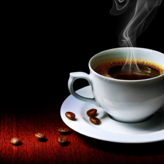 Coffee cup steam saucer coffee - bouchta el hayani free wallpaper