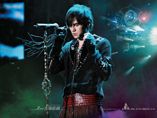 Man microphone stage lights performance 2 - stage free wallpaper