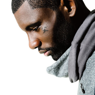 Man tattoo face cellphone hoodie - his face free wallpaper