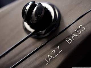 Close up metal knob guitar - focus free wallpaper