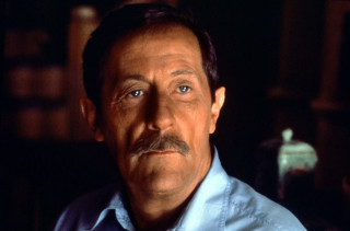 Man mustache blue shirt serious 2 - bernard meninsky free wallpaper