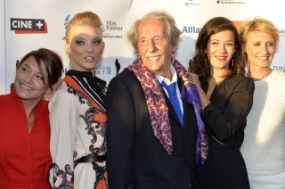 Group red carpet white background - tom of finland free wallpaper