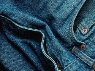 Jeans closeup buttoned pocket detail - anish kapoor free wallpaper