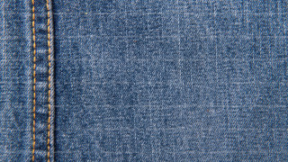 Blue jean stitching macro product - product photo free wallpaper