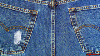 Jeans hole back pocket image - optical free wallpaper