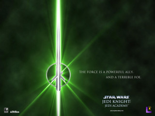 Green light star wars poster - war free wallpaper