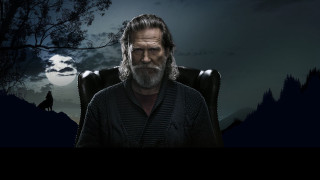 Man beard chair full moon - a chair in front free wallpaper