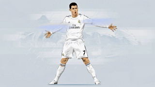 Man white uniform arms out - a white uniform free wallpaper