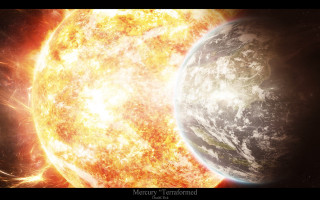 Sun planet background black white - a white background free wallpaper