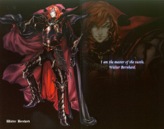 Master castle gothic armor red - gothic art free wallpaper for desktop