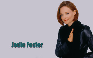 Woman black jacket posing hands - neofauvism free wallpaper
