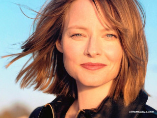 Woman leather jacket blue sky - a leather jacket free wallpaper