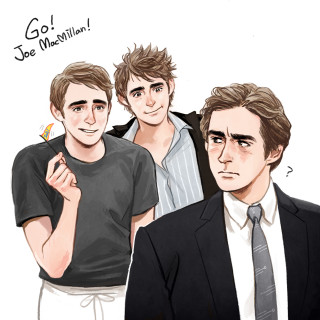 Three men suits ties drawing - suit free wallpaper