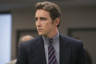 Man suit tie serious look 50 - his face and shoulder free wallpaper