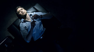 Man blue shirt tie chair - dr. atl free wallpaper