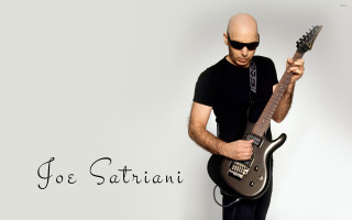 Bald man guitar sunglasses black - bald free wallpaper