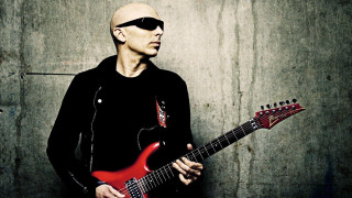 Man sunglasses red guitar hand - a red guitar free wallpaper