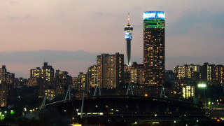 City skyline bridge tower night 2 - breyten breytenbach free wallpaper