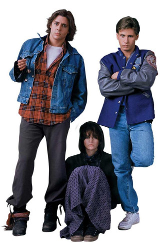 Group people standing white background 4 - free sci-fi wallpaper