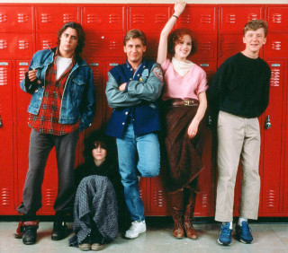 Group people lockers arms up - drew struzan free wallpaper