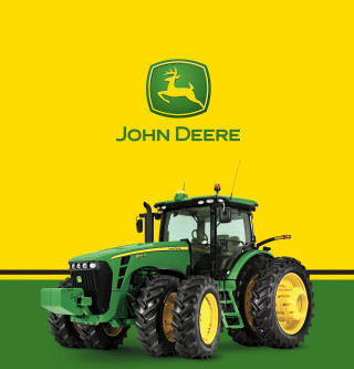 Green tractor deere logo yellow - dahlov ipcar free wallpaper