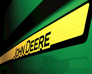 John deere sign vehicle closeup - a vehicle free wallpaper