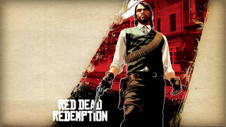 Man gun red background red - a red building free wallpaper