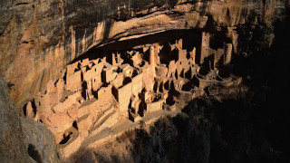Cliff rock formations large small - smaller free wallpaper