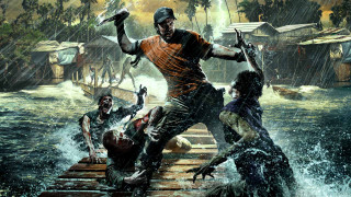 Man raft water people background - a raft free wallpaper