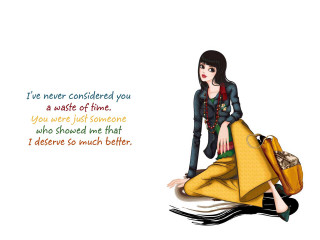 Woman sitting pile books handbag - free retro wallpaper
