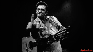 Man guitar peace sign dark - loftis free wallpaper