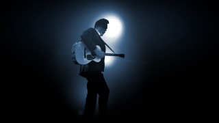 Man guitar dark light ball - edward otho cresap ord ii free wallpaper