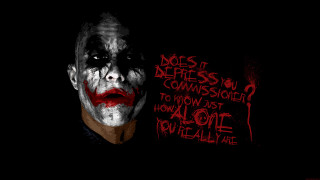 Creepy man face quote image - dong kingman free wallpaper