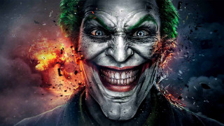 Joker villain batman campfire night - sinister free wallpaper
