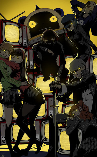 Group people tv robot woman - a robot free wallpaper