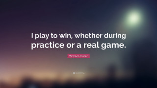I play to win blurry - real free wallpaper