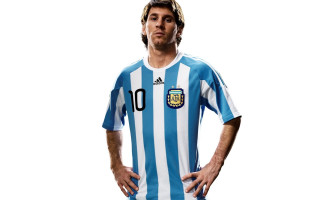 Man blue white striped shirt - his hip free wallpaper