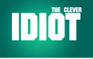 Clever logo clever brand idiotot - letterism free wallpaper