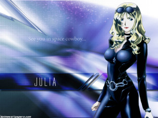 Woman black catsuit blue purple - background free wallpaper