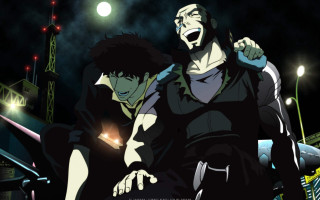 Anime characters night full moon - neodada free wallpaper