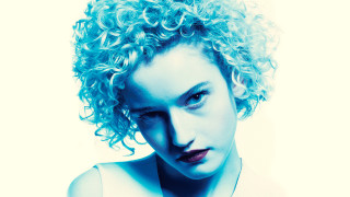 Blue hair woman poster pop - blue hair free wallpaper