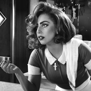 Woman dress cross necklace cigarette - the camera free wallpaper
