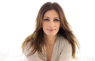 Woman longhair white shirt portrait 8 - promotional image free wallpaper for desktop