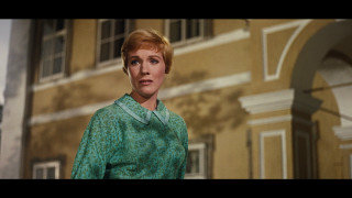 Woman green dress building clock - evelyn cheston free wallpaper